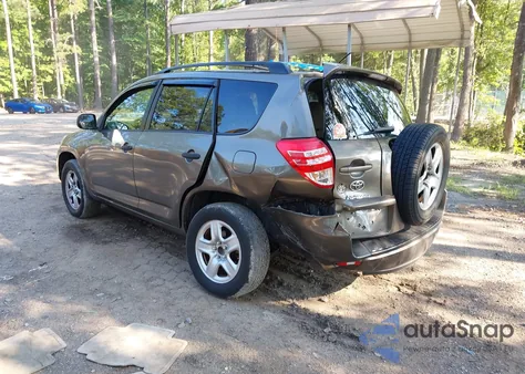 2012 Toyota Rav4 from USA, damaged, VIN JTMZF4DV2CD034036